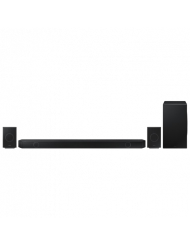 Саундбар Samsung HW-Q990D, Чёрный