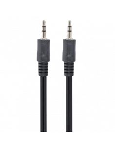Cablu audio Cablexpert CCA-404-10M, 3.5mm 3-pin (M) - 3.5mm 3-pin (M), 10m, Negru
