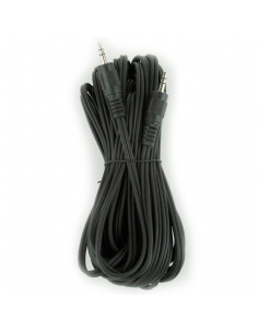 Аудиокабель Cablexpert CCA-404-10M, 3.5mm 3-pin (M) - 3.5mm 3-pin (M), 10м, Чёрный 2