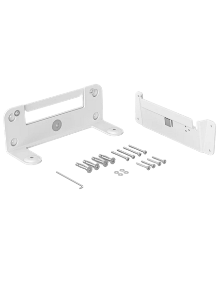 Accesorii pentru camere Logitech Wall Mount for Video Bars, Alb