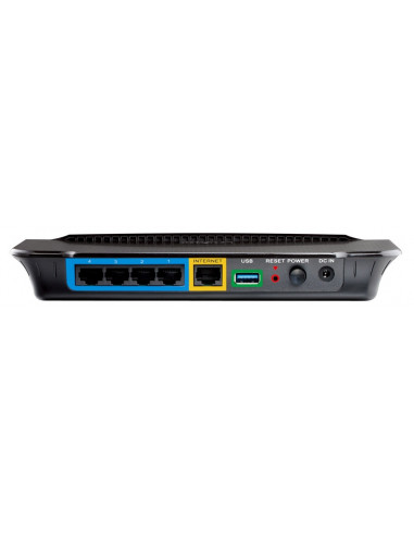 Беспроводной маршрутизатор D-Link DIR-857, Чёрный