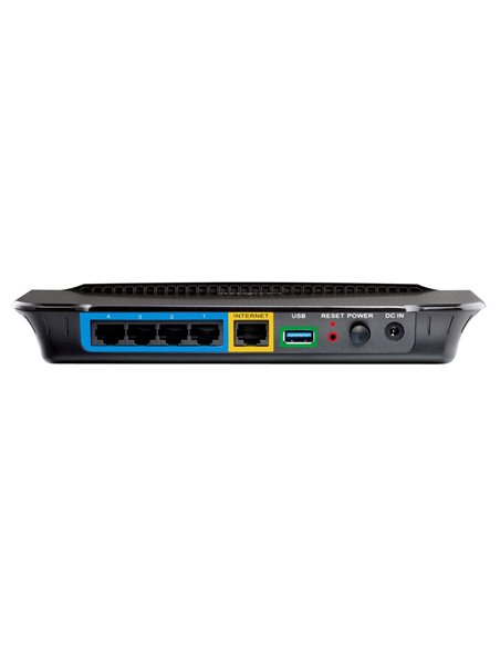 Беспроводной маршрутизатор D-Link DIR-857, Чёрный