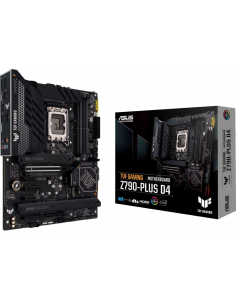Placă de bază ASUS TUF GAMING Z790-PLUS D4, LGA1700, Intel Z790, ATX