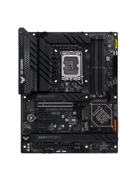 Материнская плата ASUS TUF GAMING Z790-PLUS D4, LGA1700, Intel Z790, ATX