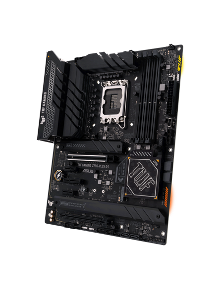 Материнская плата ASUS TUF GAMING Z790-PLUS D4, LGA1700, Intel Z790, ATX