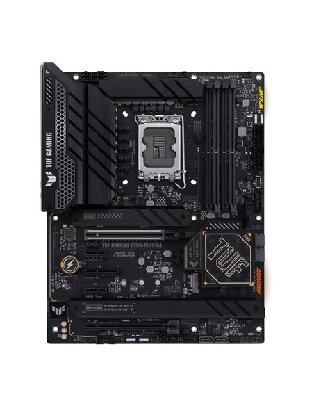 Материнская плата ASUS TUF GAMING Z790-PLUS D4, LGA1700, Intel Z790, ATX