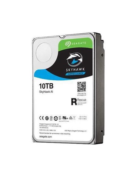 Жесткий диск Seagate SkyHawk AI, 3.5", 10 ТБ <ST10000VE001>