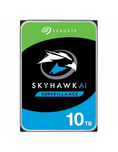 Жесткий диск Seagate SkyHawk AI, 3.5", 10 ТБ <ST10000VE001>