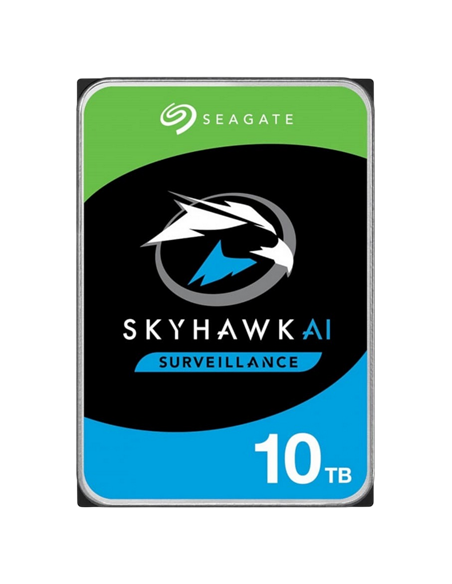 Жесткий диск Seagate SkyHawk AI, 3.5", 10 ТБ <ST10000VE001>