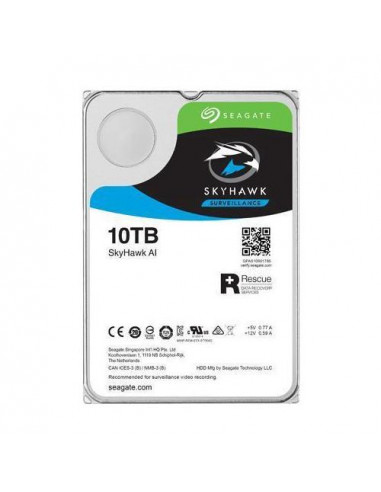 Жесткий диск Seagate SkyHawk AI, 3.5", 10 ТБ <ST10000VE001>