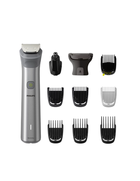 Trimmer pentru bărbați Philips MG5930/15, Argintiu