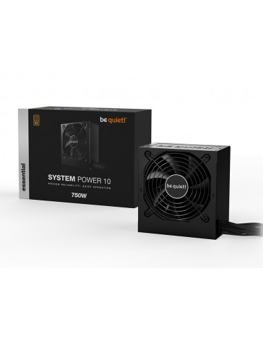 Блок питания для компьютеров be quiet! BN329, 750Вт, ATX