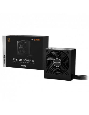 Блок питания для компьютеров be quiet! BN329, 750Вт, ATX