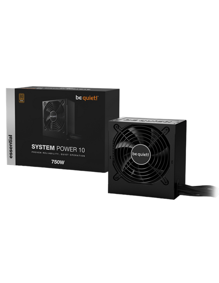 Блок питания для компьютеров be quiet! BN329, 750Вт, ATX