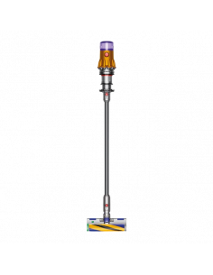 Вертикальный Пылесос Dyson V12 Detect Slim Absolute Plus, Серебристый