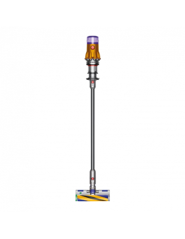 Aspirator Vertical Dyson V12 Detect Slim Absolute Plus, Argintiu