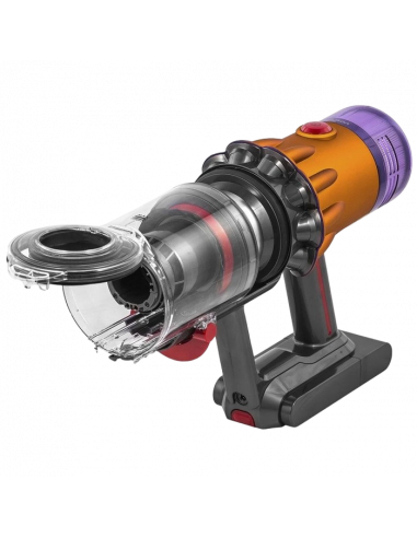 Вертикальный Пылесос Dyson V12 Detect Slim Absolute Plus, Серебристый