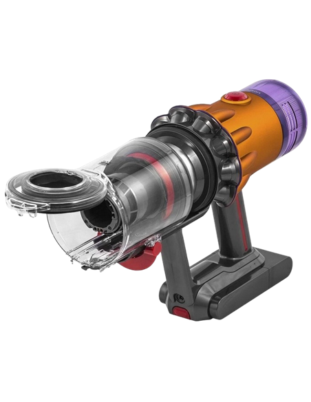 Вертикальный Пылесос Dyson V12 Detect Slim Absolute Plus, Серебристый Вертикальный Пылесос Dyson V12 Detect Slim Absolute Plus, Серебристый