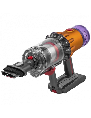 Aspirator Vertical Dyson V12 Detect Slim Absolute Plus, Argintiu