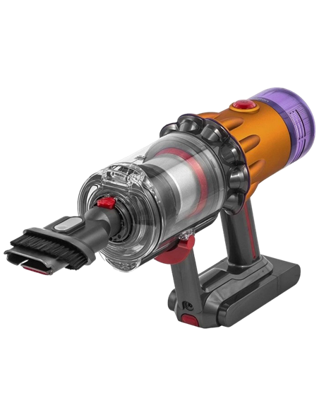 Вертикальный Пылесос Dyson V12 Detect Slim Absolute Plus, Серебристый Вертикальный Пылесос Dyson V12 Detect Slim Absolute Plus, Серебристый