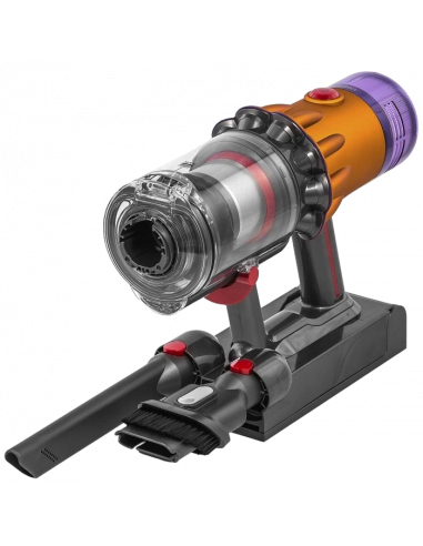 Aspirator Vertical Dyson V12 Detect Slim Absolute Plus, Argintiu
