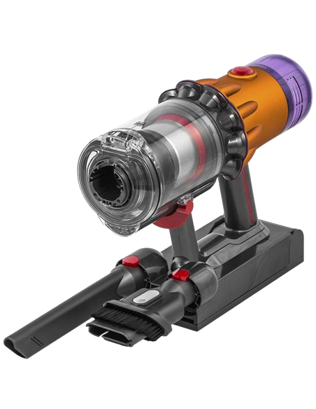 Aspirator Vertical Dyson V12 Detect Slim Absolute Plus, Argintiu