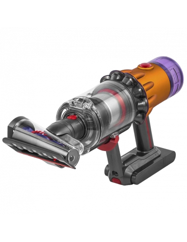 Вертикальный Пылесос Dyson V12 Detect Slim Absolute Plus, Серебристый