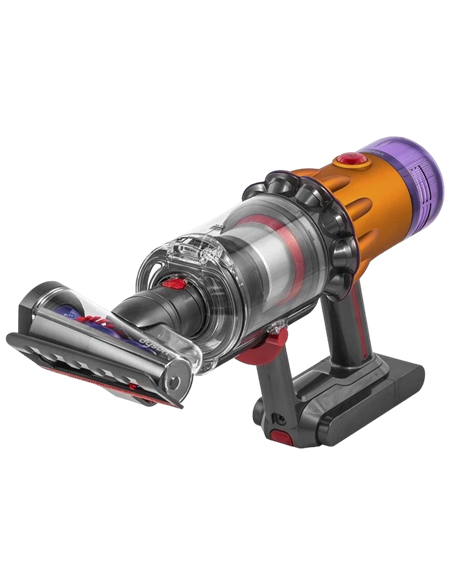 Aspirator Vertical Dyson V12 Detect Slim Absolute Plus, Argintiu