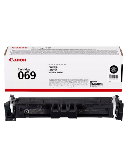 Cartuş Canon CRG-069, Negru