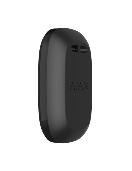 Беспроводная тревожная кнопка Ajax Button, Чёрный
