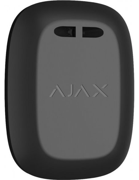 Беспроводная тревожная кнопка Ajax Button, Чёрный