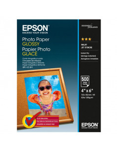 Фото бумага Epson Photo Paper Glossy, А6