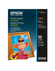 Фото бумага Epson Photo Paper Glossy, А6 2