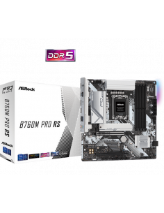 Материнская плата ASRock B760M PRO RS, LGA1700, Intel B760, Micro-ATX