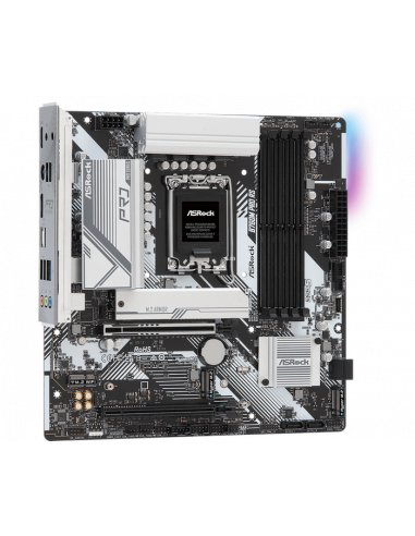 Материнская плата ASRock B760M PRO RS, LGA1700, Intel B760, Micro-ATX