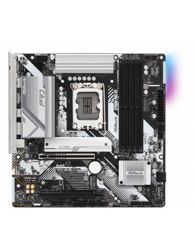 Материнская плата ASRock B760M PRO RS, LGA1700, Intel B760, Micro-ATX