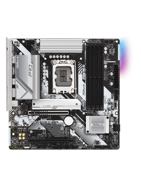Placă de bază ASRock B760M PRO RS, LGA1700, Intel B760, Micro-ATX