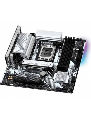 Материнская плата ASRock B760M PRO RS, LGA1700, Intel B760, Micro-ATX
