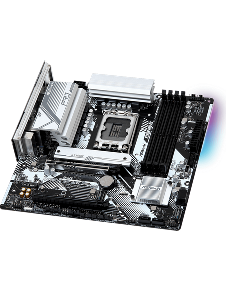 Placă de bază ASRock B760M PRO RS, LGA1700, Intel B760, Micro-ATX