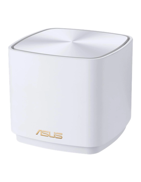 Sistem Wi-Fi Mesh ASUS ZenWiFi AX Mini XD4 (2-Pack), Wi-Fi, Alb