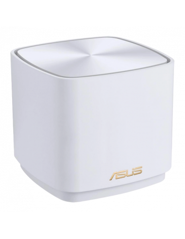 Sistem Wi-Fi Mesh ASUS ZenWiFi AX Mini XD4 (2-Pack), Wi-Fi, Alb