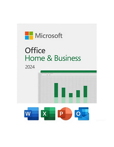 Office Pack Microsoft Office Home and Business 2024 English Medialess