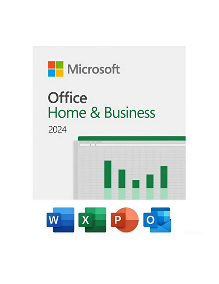 Office Pack Microsoft Office Home and Business 2024 English Medialess