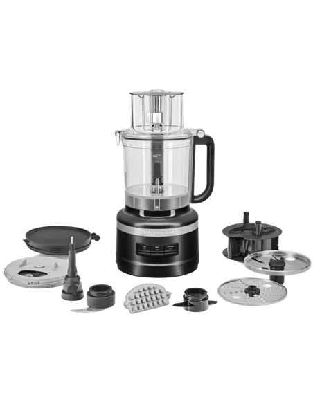 Кухонный комбайн KitchenAid 5KFP1319EOB, Чёрный