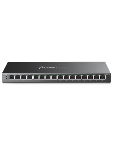 Comutator PoE TP-LINK TL-SG116P, IEEE 802.3af/at