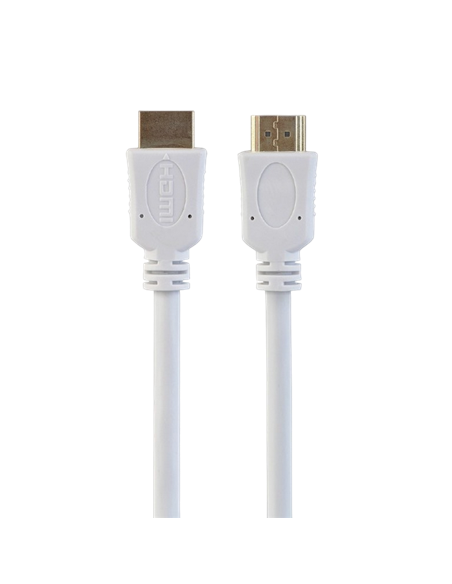 Видео кабель Cablexpert CC-HDMI4-W-6, HDMI (M) - HDMI (M), 1,8м, Белый