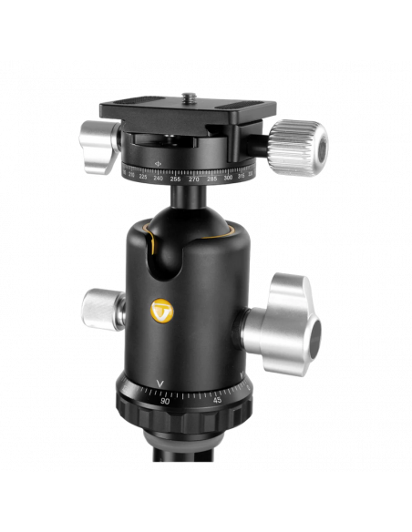 Trepiede și monopiede Tripod Vanguard VEO3+ 303ABS, Aluminium 3-section, MACC, VEO BH-250S Ball Head