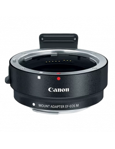 Adaptor de montare Canon EF-EOS M