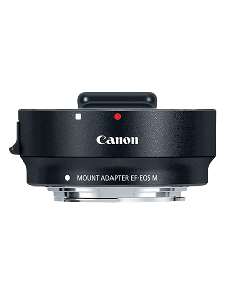 Adaptor de montare Canon EF-EOS M