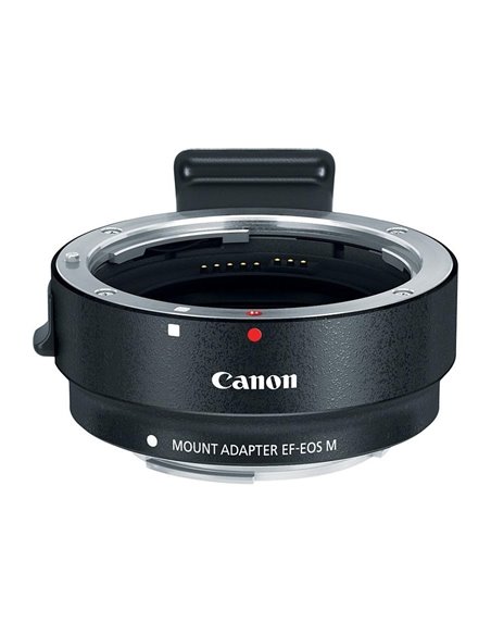 Adaptor de montare Canon EF-EOS M